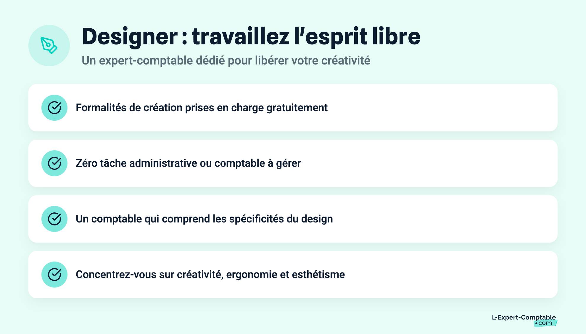 Designer : travaillez l'esprit libre